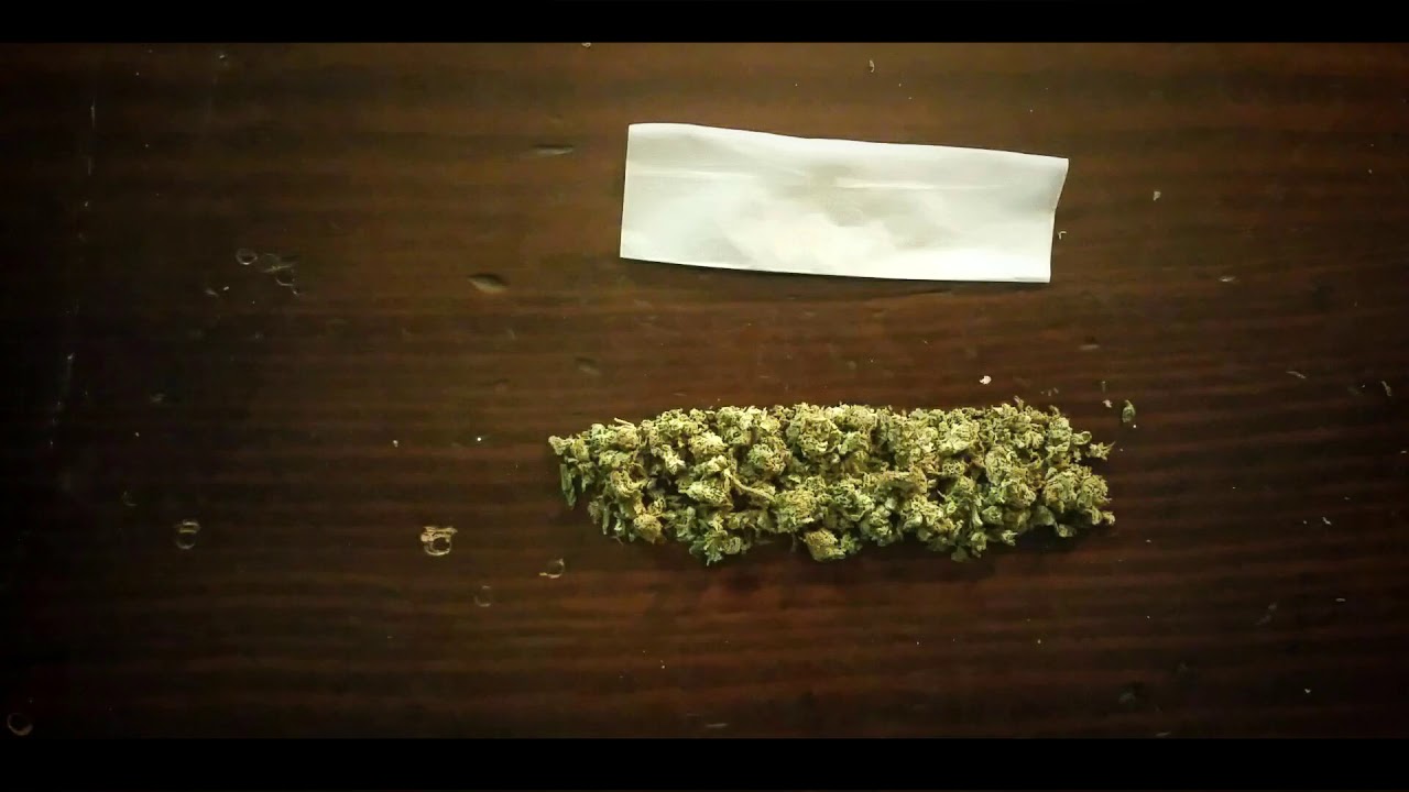 Weed Stop Motion Animation