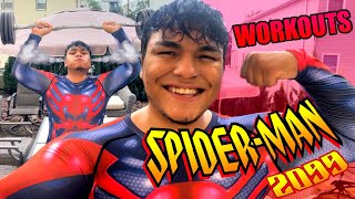 Training to Get Spider-Man 2099 Physique! (Monthly Recap 1)