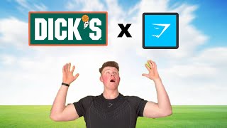I went to Gymsharks NEW dicks sporting goods 