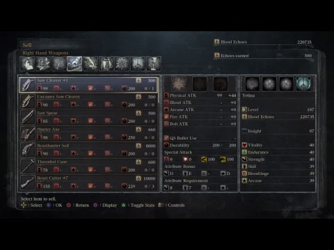 Video: Bloodborne: Lecture Building Dan Membuka Lebih Banyak Rune Dan Armor