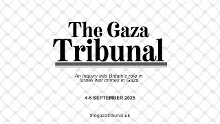 The Gaza Tribunal - Day Two