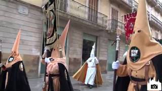 Procesion Estandartes -Viernes de Dolores - Semana Santa Palma
