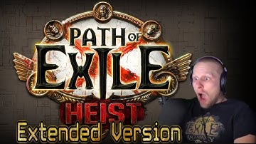Path of Exile: Heist! League Trailer, Reacting to Interview with Chris Wilson and ZiggyD Trailer!