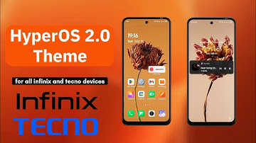 HyperOS 2.0 Theme for all infinix and tecno devices.