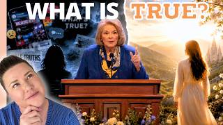 Silence Is No Longer a Virtue! Sheri Dew’s Powerful Warning at BYU Women's Conference 💛