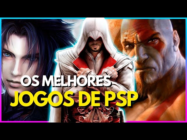 Os 20 melhores jogos de PSP para quem gosta do portátil! - Liga dos Games