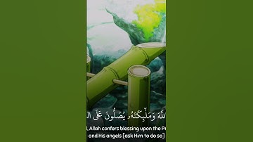 أرح سمعك 🥀القارئ: عمر الدريويز إن الله وملائكته يصلون على النبي