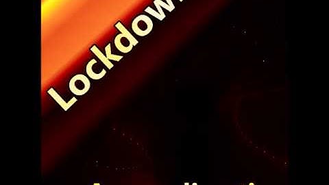 Lockdown- Fusion Part 1