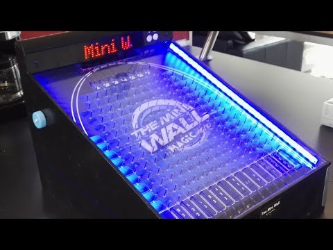 The Mini Wall : Fabriquer le jeu électronique