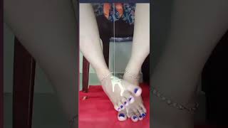 Milk Maid On Anklet Feets 