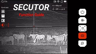 Secutor LRF Function Guide