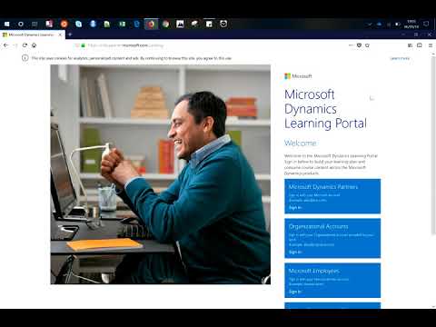 How to get to the Dynamics Learning Portal (DLP)