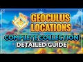 Genshin Impact All 130 Geoculus Complete Collection Guide The Best Route Walkthrough Tutorial
