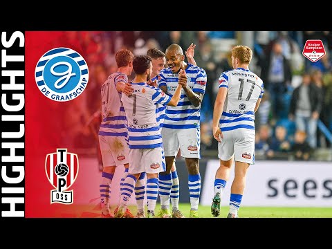 De Graafschap TOP Oss Goals And Highlights