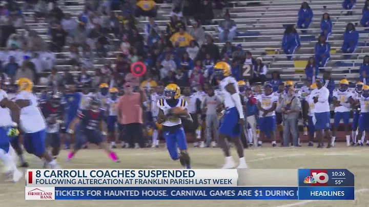 Carroll High School head football coach, Brandon L...