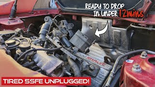 UNPLUGGED :  Toyota Mr2 5SFE READY to Drop in under 12mins!