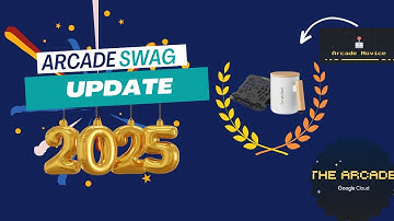 Google Arcade Cloud First Swag Drop  2025  || Free Swags and Goodies