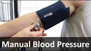 Manual Blood Pressure Measurement
