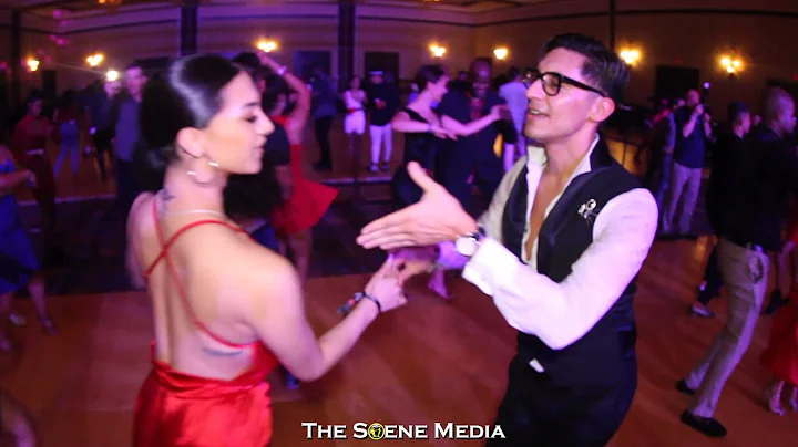 Nery Garcia & Cloe Ferreira 2021 Orlando Salsa Con...