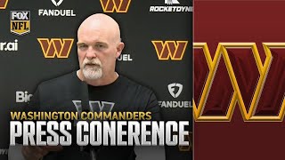 Commanders' HC Dan Quinn shares an update on QB Jayden Daniels, recaps the loss to the Cowboys screenshot 3