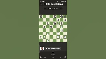 Daily Chess Puzzle, Chess.com, 2024 12 01 #chess