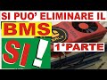 N.1 - TOGLIAMO IL BMS DALLE BATTERIE LIFEPO4