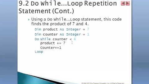 Tutorial 22: While-loops in Visual Basic