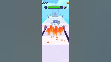 Join Blob Clash 3D : Mobile Runner Gameplay |level 1| #shorts  #trending #asmr #joinblobclash3d