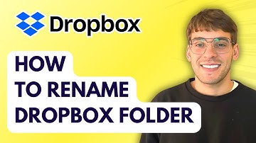 How to Rename Dropbox Folder [2025 Guide]