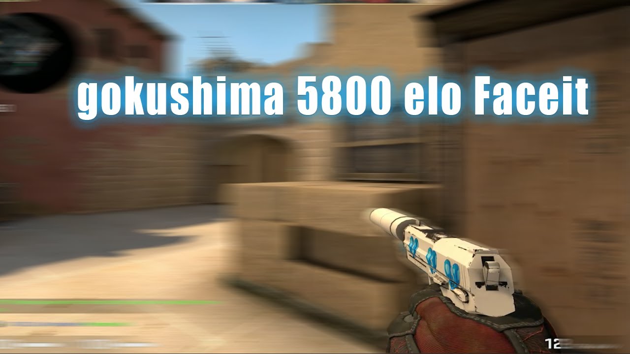 gokushima PLAYS FACEIT LVL 10🔥(MIRAGE POV) YouTube