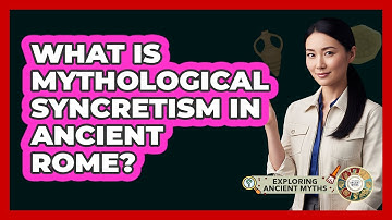 What Is Mythological Syncretism In Ancient Rome?
