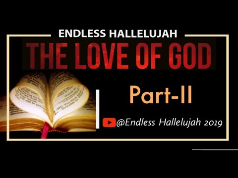 The Love of God/ Part 2 - YouTube