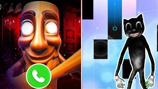 CARTOON CAT PIANO TILES vs TUNG TUNG TUNG SAHUR VIDEO CALL PRANK - ITALIAN BRAINROT screenshot 5
