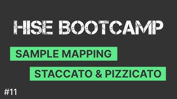 Mapping Short Samples | How to Make a Sample Library | HISE Bootcamp Full Course