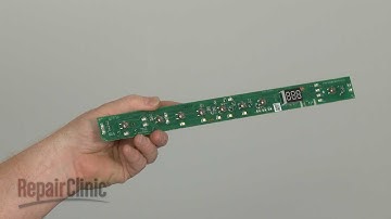 GE Dishwasher Control and Display Board Replacement WD21X10553