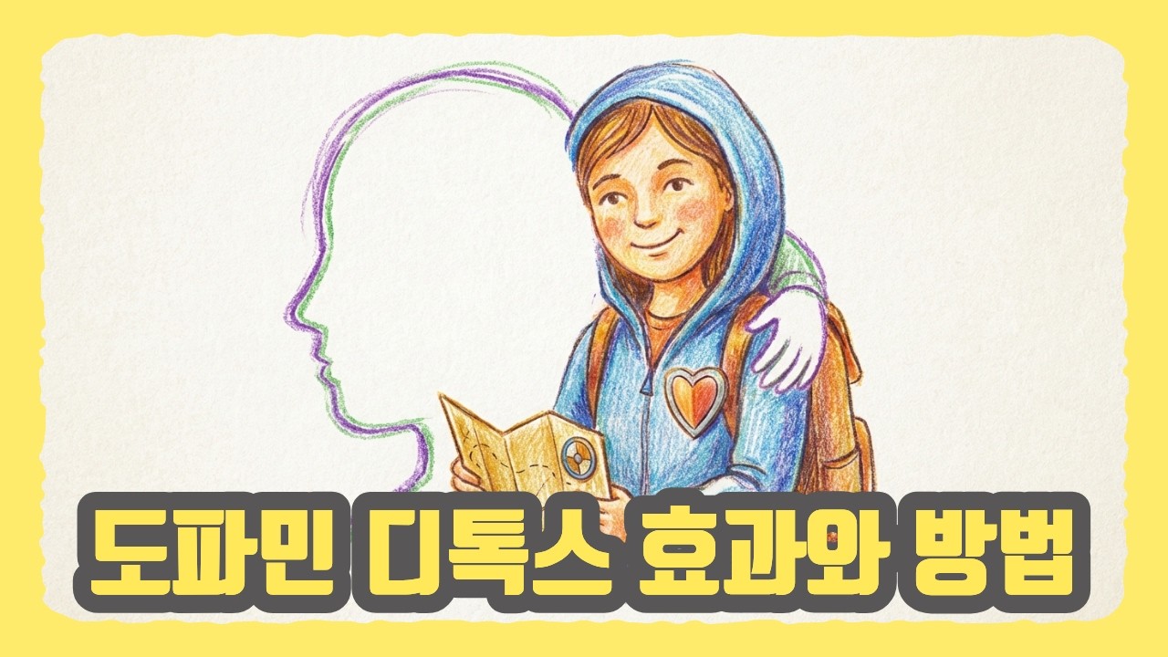 삶이 즐거워지는 뇌 최적화 전략 (도파민 디톡스의 원리)