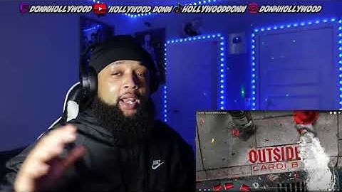 Thumbnail of CARDI TURNING SUMMER UP! Cardi B - Outside (REACTION)