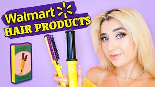 Testing Hair Products From Walmart!