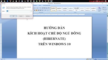 Hướng dẫn bật chế độ Hibernate bị ẩn trên Windows 10 vào Start