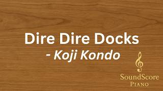 Dire Dire Docks – Koji Kondo | Piano Tutorial + Sheet Music