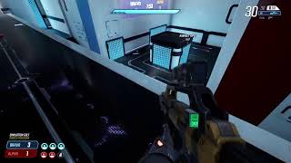 Playing splitgate ranked takedown plat 2