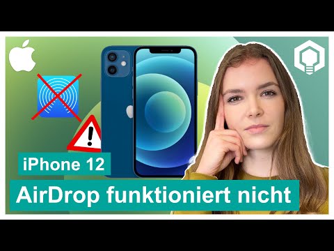 iPhone 12 AirDrop funktioniert nicht