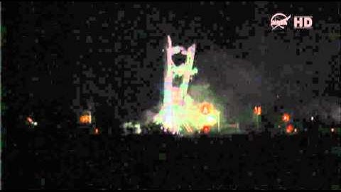 Raw Video: SpaceX Rocket Launch Aborted in Fla.