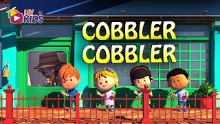 Cobbler Cobbler Mend My Shoe with Lyrics | LIV Kids Nursery Rhymes and Songs | HD