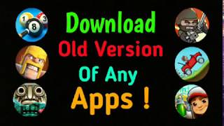 How to download old version of any app || ApkPure app || Jash GamePlay screenshot 1