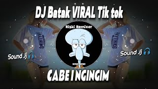 DJ Batak Cabe I Ngingim | DJ Batak Terbaru Viral Tik tok