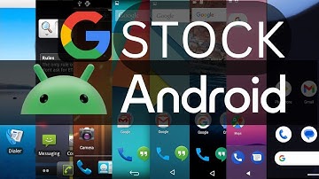 Stock Android UI Evolution: From Android 1.0 to Android 15 Preview