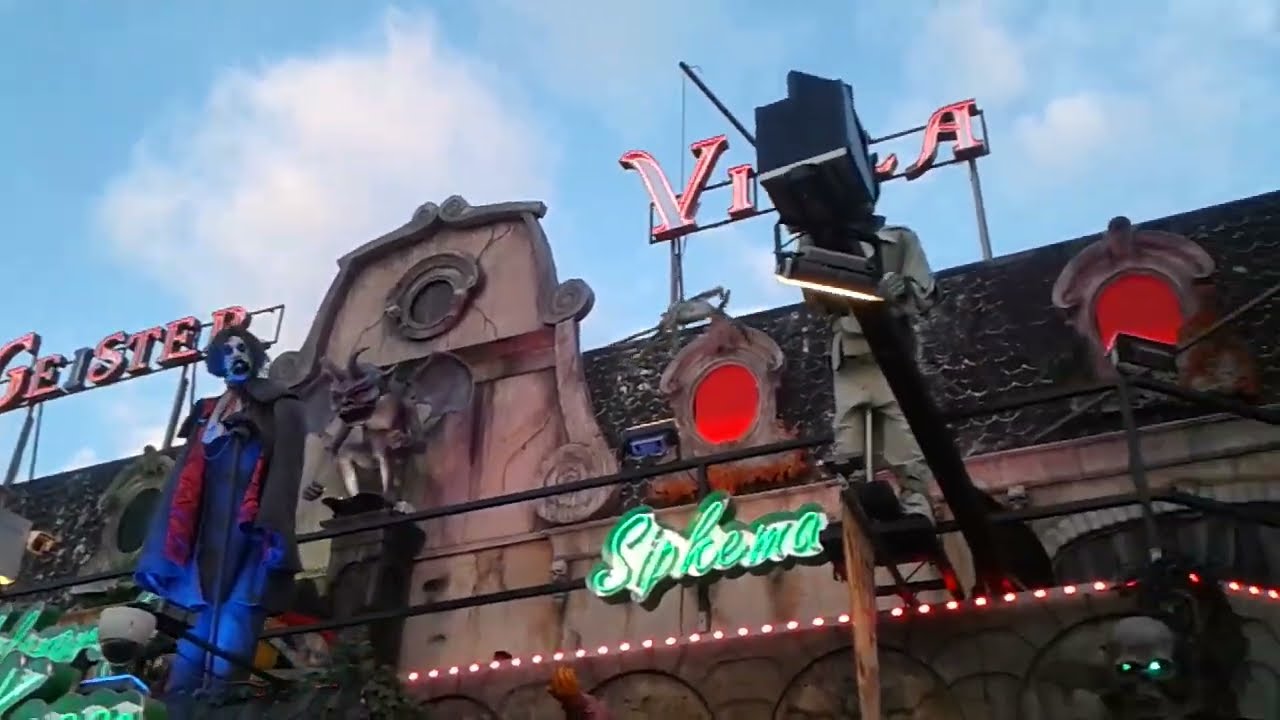 Real Life # 09: Die Geistervilla (Kirmes)!