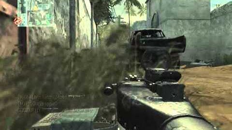 Anti TetchyMoss - MW3 Game Clip