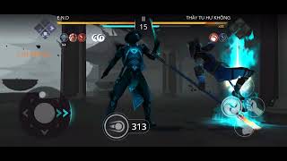 Shadow Fight 3 _ Stranger set lv6 vs Boss Raid